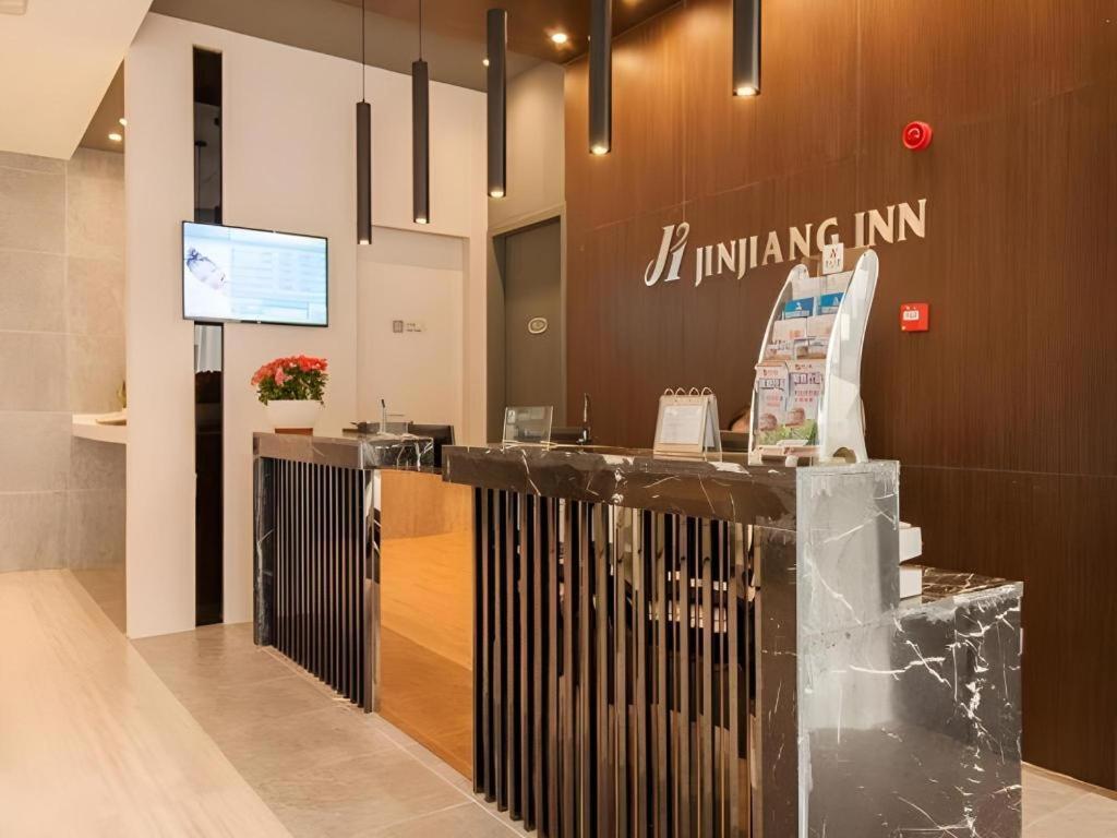 Jinjiang Inn Bengbu Huaihe Road Buitenkant foto