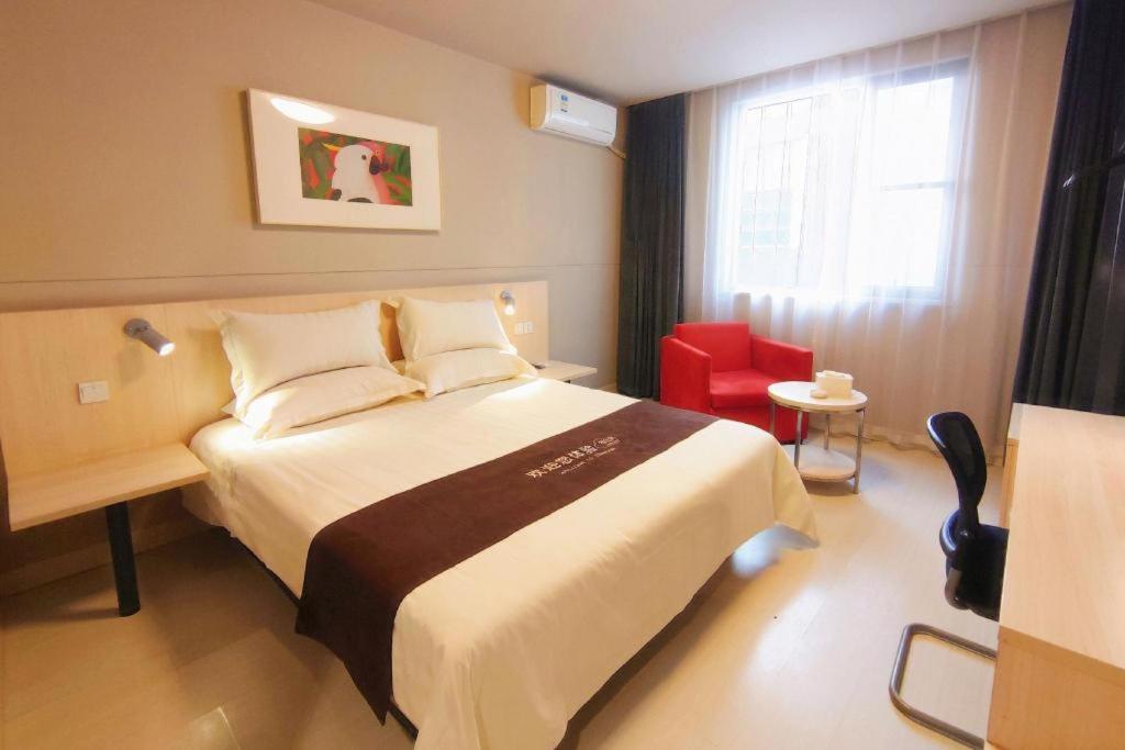 Jinjiang Inn Bengbu Huaihe Road Buitenkant foto