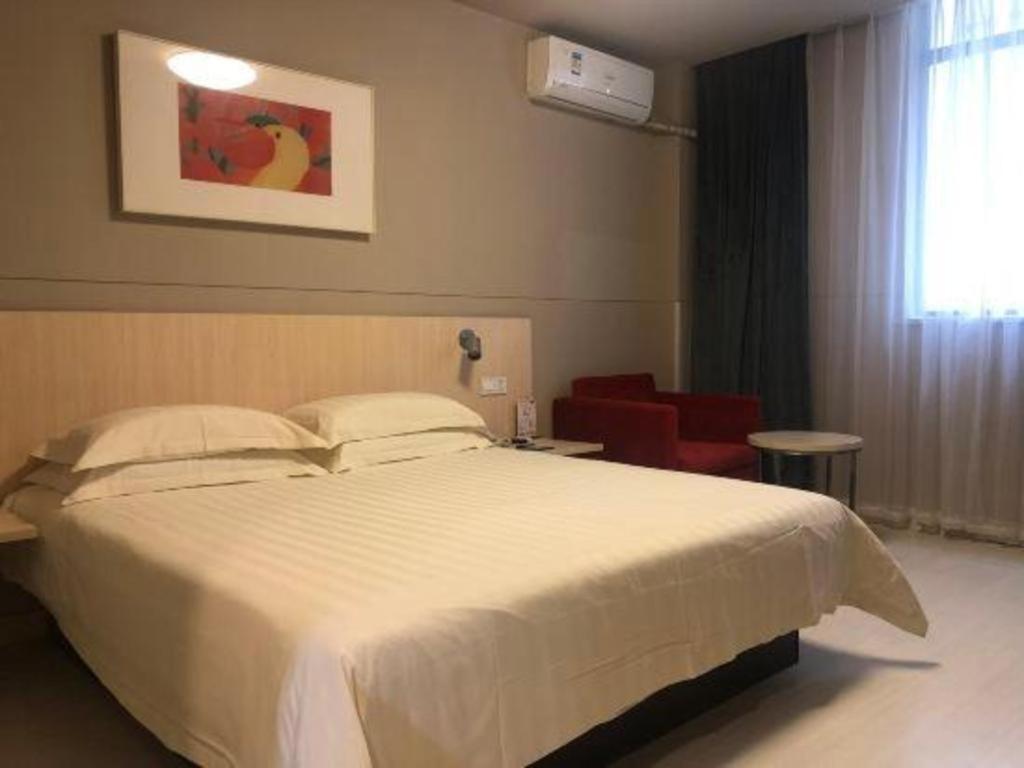 Jinjiang Inn Bengbu Huaihe Road Buitenkant foto