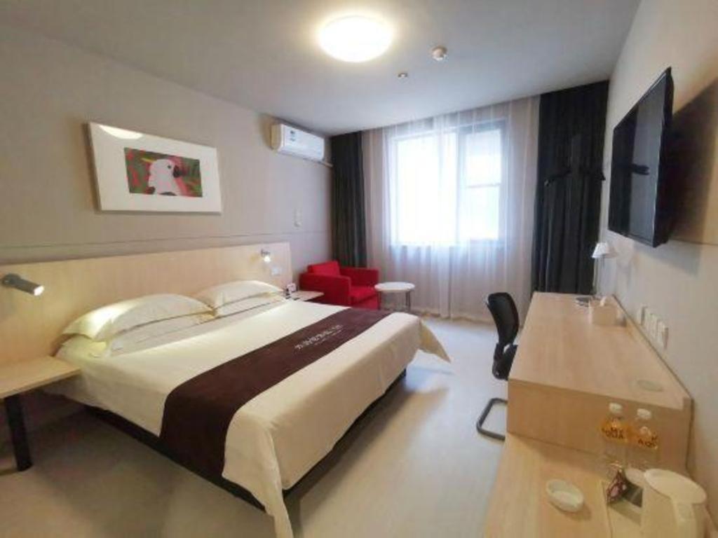 Jinjiang Inn Bengbu Huaihe Road Buitenkant foto