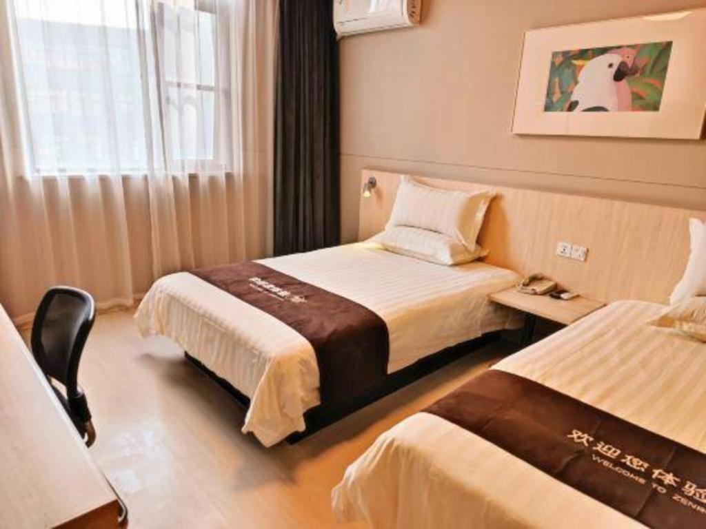 Jinjiang Inn Bengbu Huaihe Road Buitenkant foto