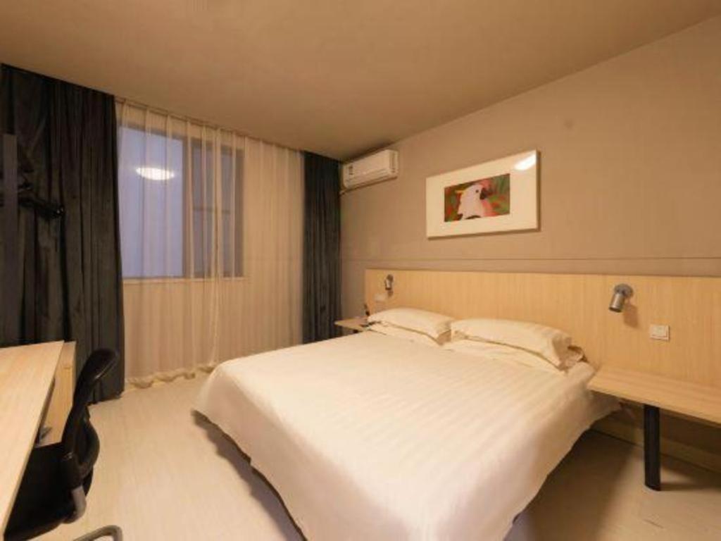 Jinjiang Inn Bengbu Huaihe Road Buitenkant foto