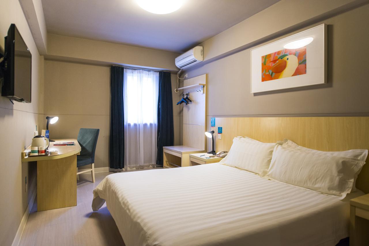 Jinjiang Inn Bengbu Huaihe Road Buitenkant foto