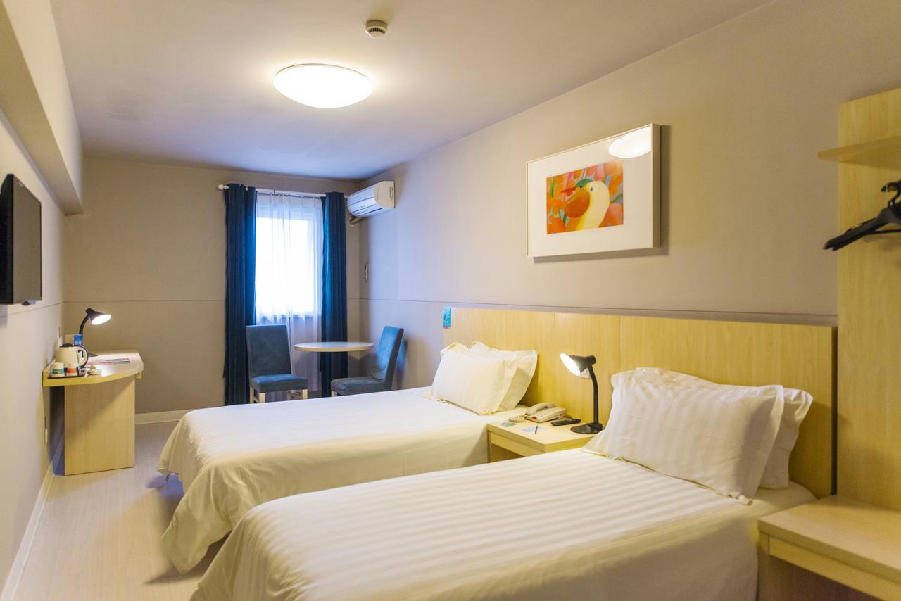 Jinjiang Inn Bengbu Huaihe Road Buitenkant foto